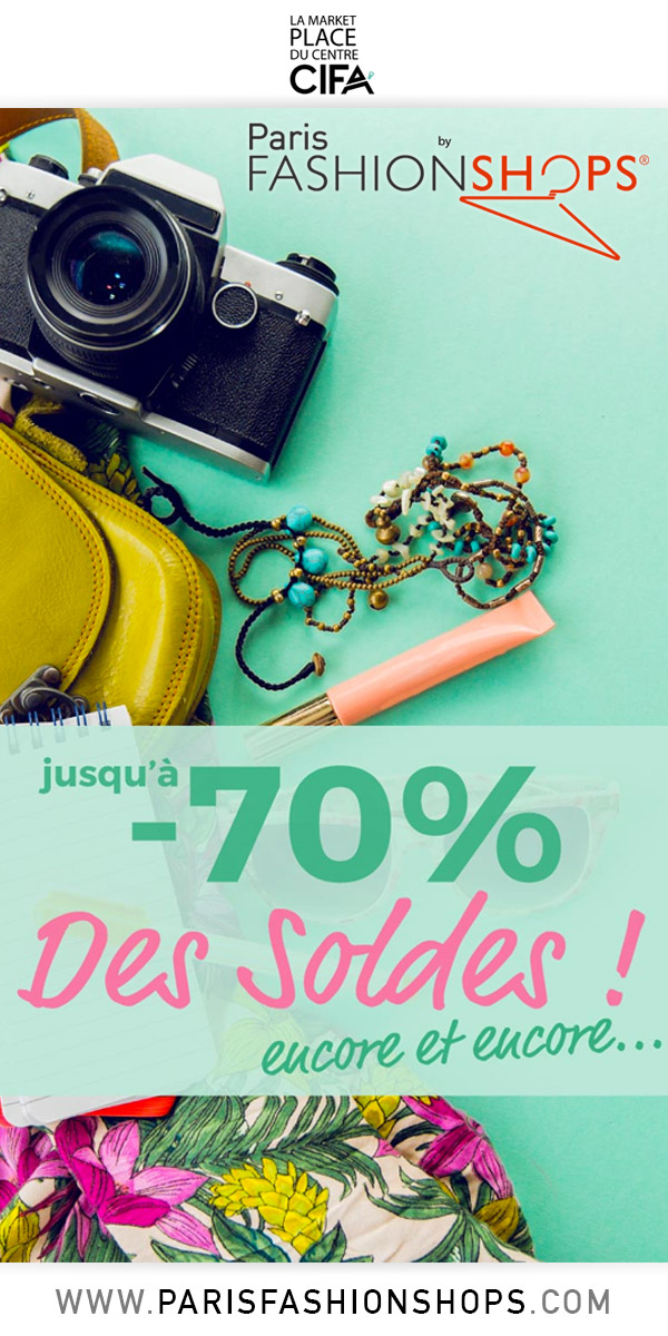 PARIS FASHION SHOPS