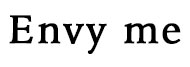 Marque Envy me