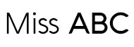 Marque Miss ABC